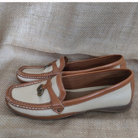 Etienne Aigner Leather Driving Loafer Sz7.5 - Picture 3 of 5